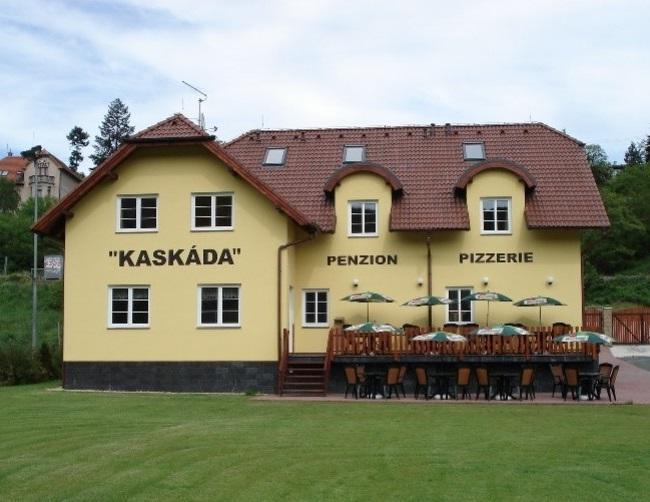 Guest House Kaskada Vrané nad Vltavou エクステリア 写真
